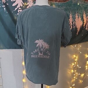 Pebby Forevee Split Hem Tee Size L